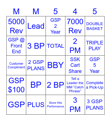 SUPERSTAR SATURDAY Bingo Card