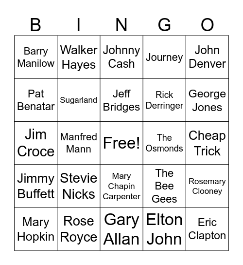 Music_04132024_LEGION Bingo Card