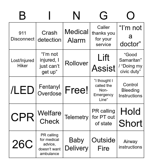 CCC Bingo 2024 Bingo Card