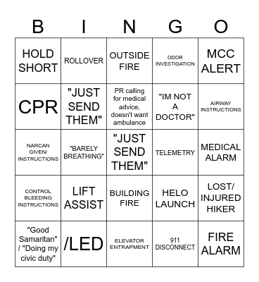 CCC BINGO 2024 Bingo Card