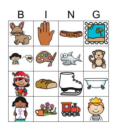 le son - in.im.ain.ein.ym.ym Bingo Card