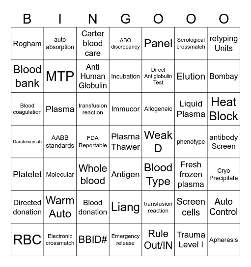 Lab Week 2024 BB Bingo Card
