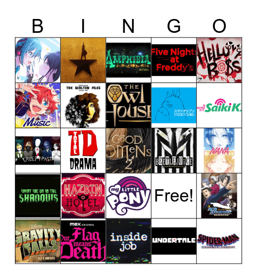 how many interests do you share with kay? Bingo Card