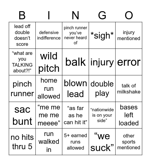 Southside Bingo Card