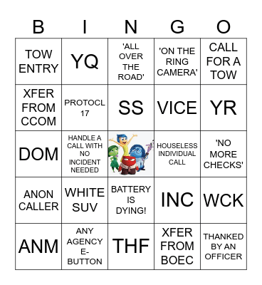 TELECOM WEEK 2024 Bingo Card