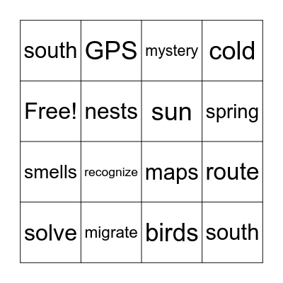 Look 6 U11 L1-pre-listening Bingo Card