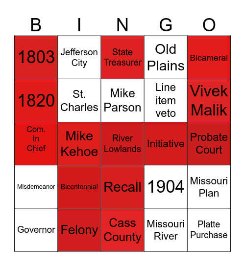 kkkkkkk Bingo Card