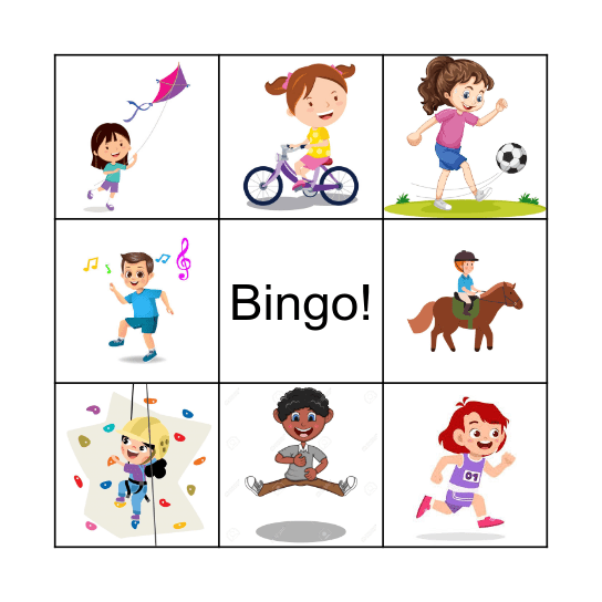 BINGO! Bingo Card