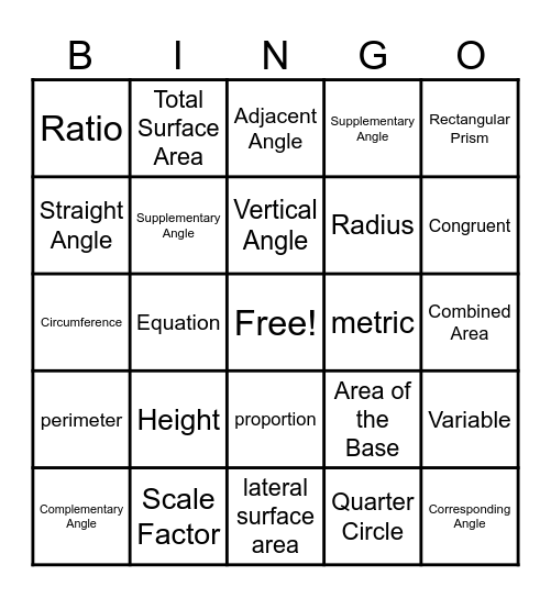 Quickstart Guide 7th Bingo Card