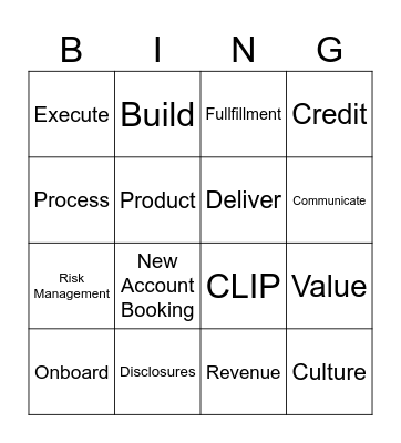 M&M Ops Strategy Rollout (4) Bingo Card