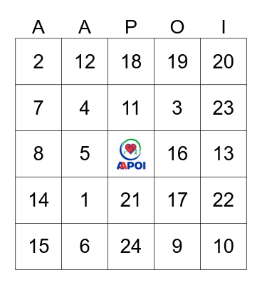 BRINDE: Liquidificador Bingo Card