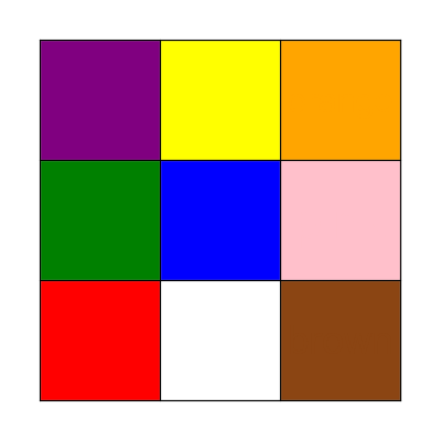 What color do you like Bingo Card