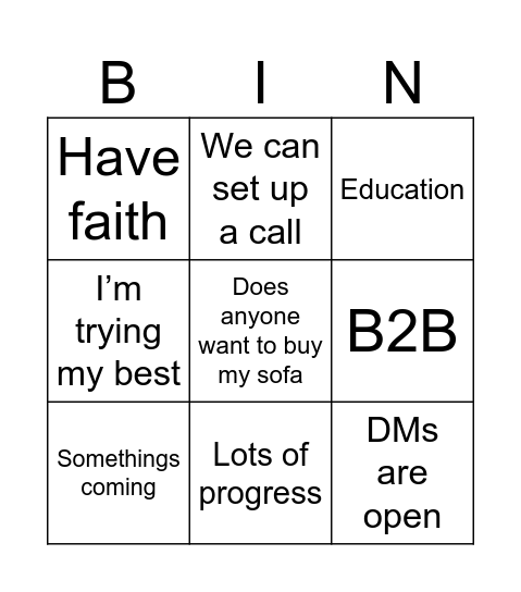 Esports Scotland Bingo Card