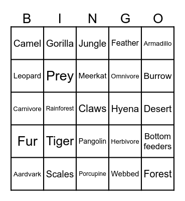 Science and Technology (2) Bingo Card