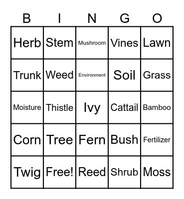 Science and Technology (3) Bingo Card