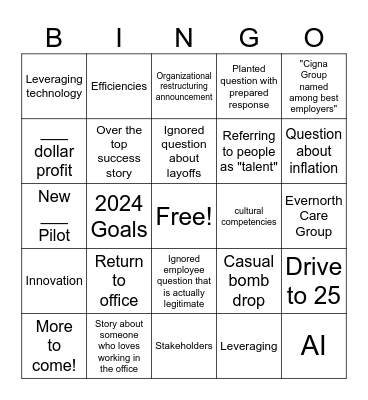 TH BingoBango Bingo Card
