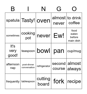 EC2 U4 ASD 5-6 Bingo Card