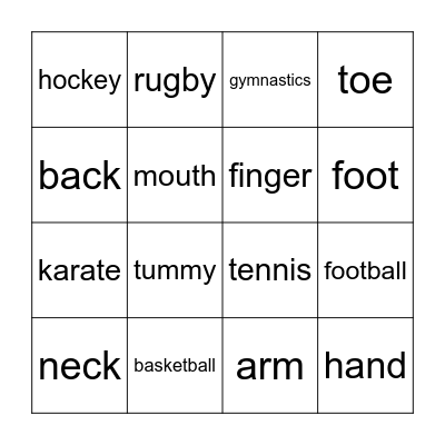 iSuceed1u6 Bingo Card