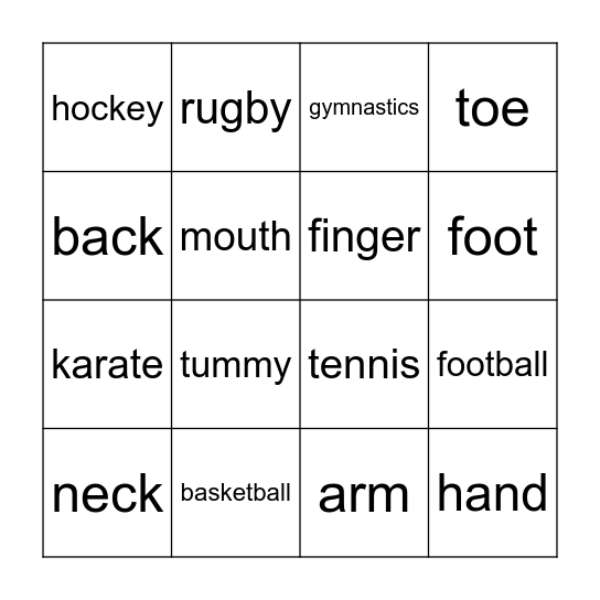 iSuceed1u6 Bingo Card