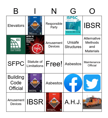 Core Module Bingo Card