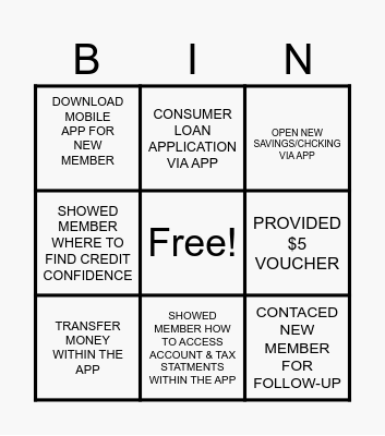 DIGITAL BINGO! 🌐 Bingo Card