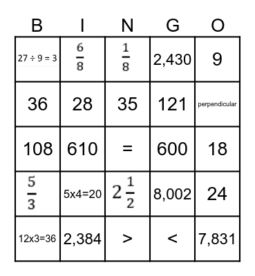 Review BINGO! Bingo Card