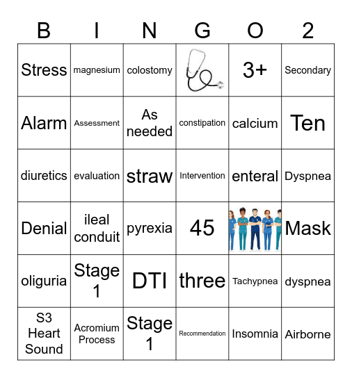 Fundamentals Review Bingo Card