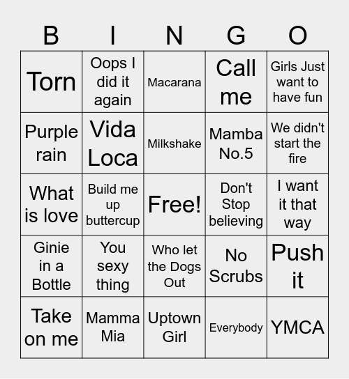 WAL⚓ERS Bingo Card