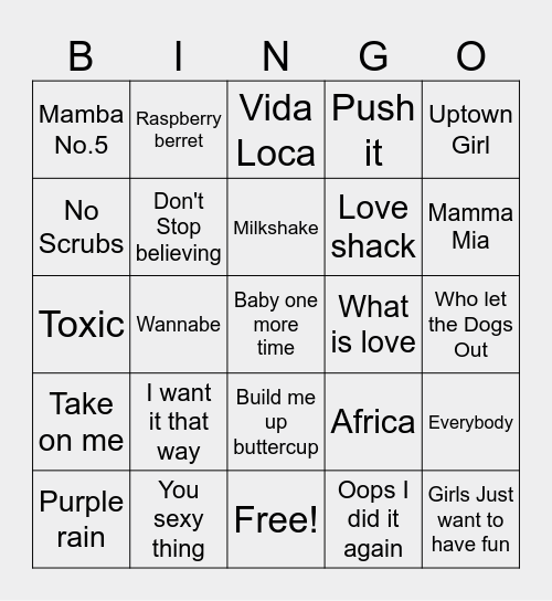 WAL⚓ERS Bingo Card