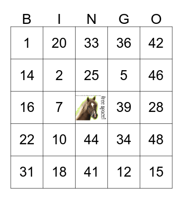 Spring Fever Bingo! Bingo Card