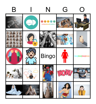 L5 Under the Costume Bingo Card