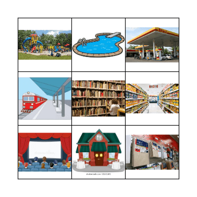 La communauté Bingo Card