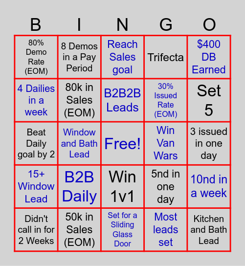 Des Moines Canvass Bingo Card