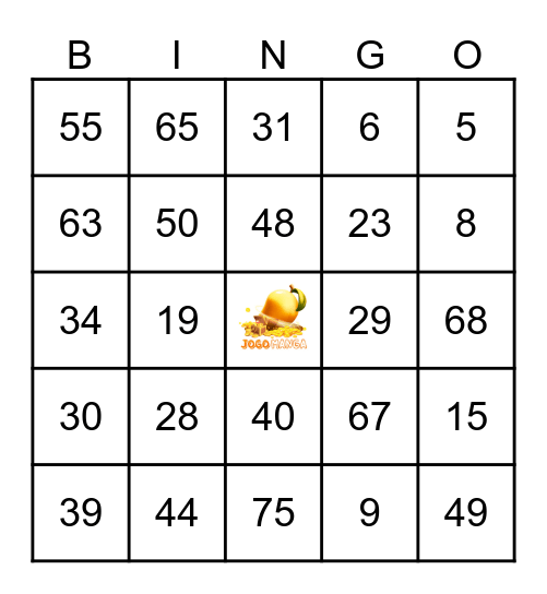 ꧁Grupo de fãs 7꧂ Bingo Card