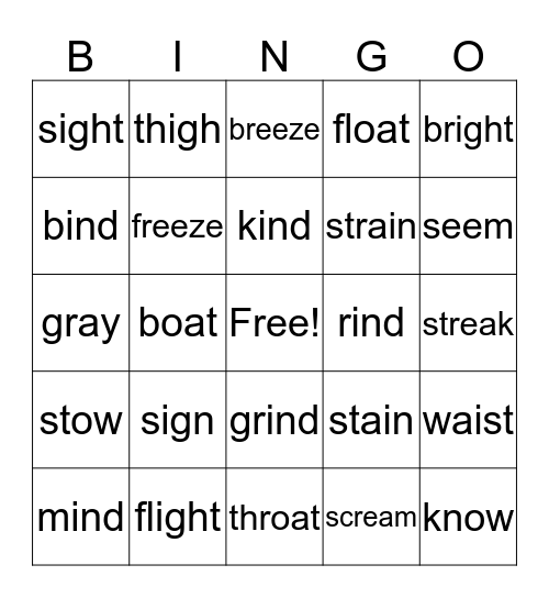 Orange May 31 Bingo Card