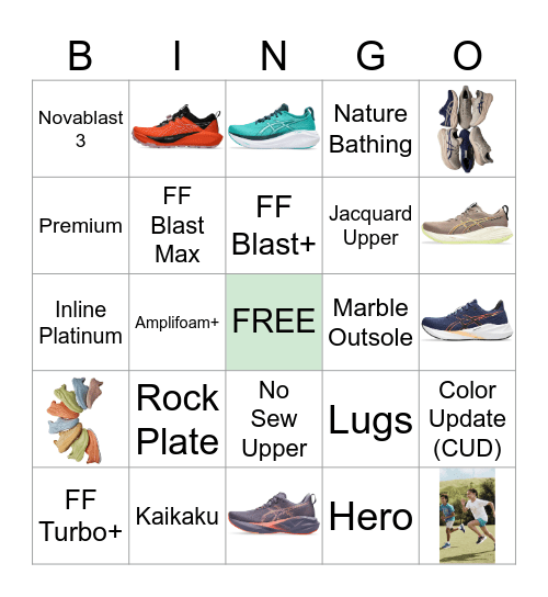 SS25 P RUN Bingo Card