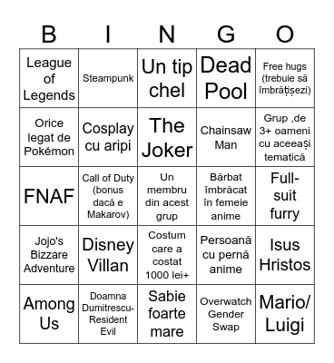 EECC2024 Bingo Card