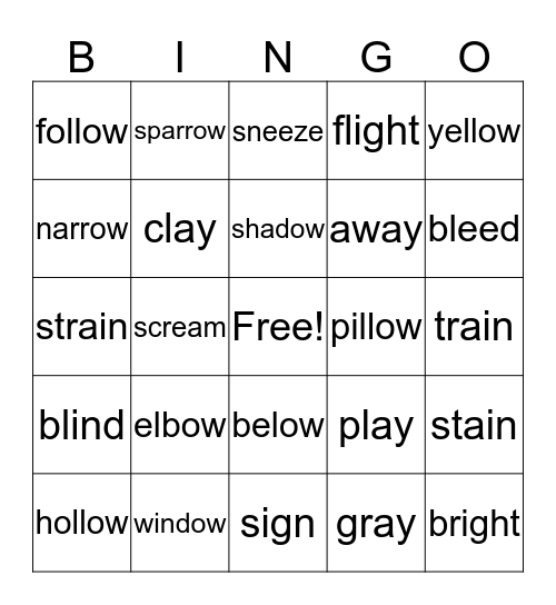 Purple May 31 Bingo Card