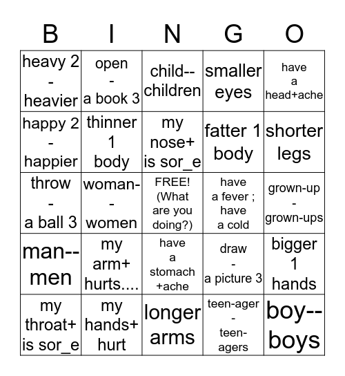 NTB 1 B   Canada-4floor Bingo Card