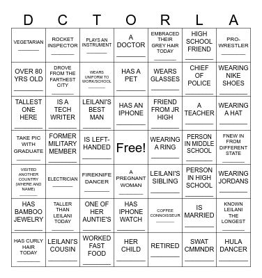 MINGLE,...FIND THE HUMAN AND HAVE THEM SIGN Bingo Card