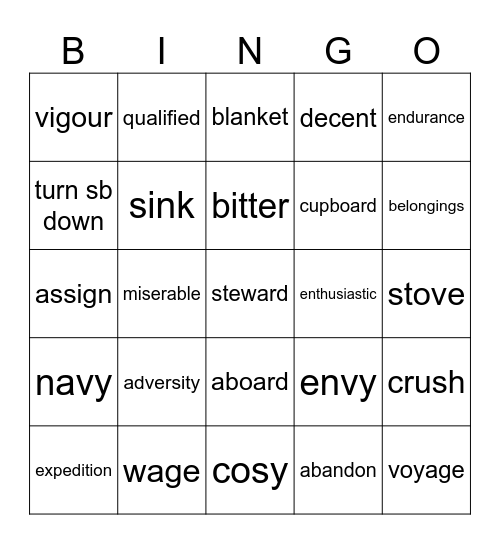 422a Bingo Card 422a-bingo-card