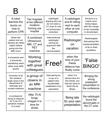 RNG AI BINGO Card