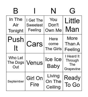 Commercial Break - D3 - GAME 01 Bingo Card
