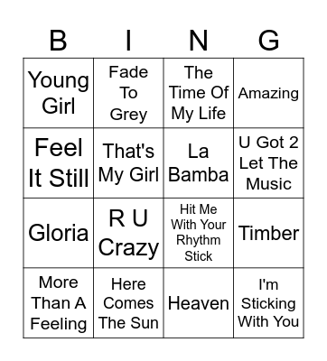 COMMERCIAL GENERAL - D3 - GAME 02 Bingo Card