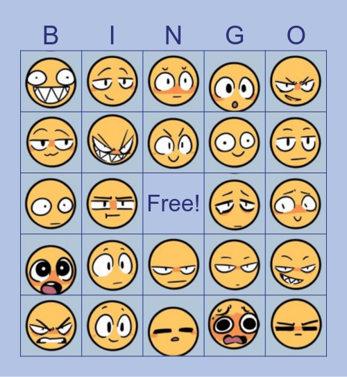 Taf drawing bingo Card