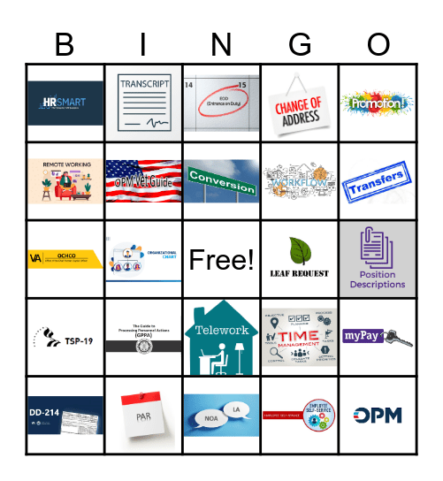 Coding GS-05 Bingo Card