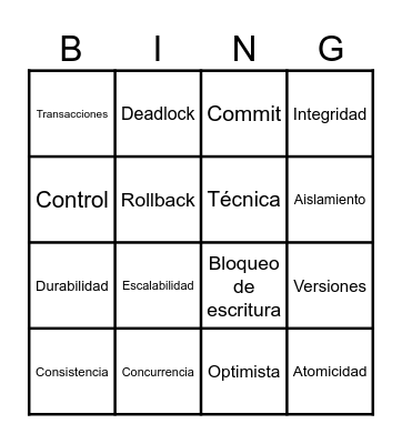 Bingogogo Bingo Card