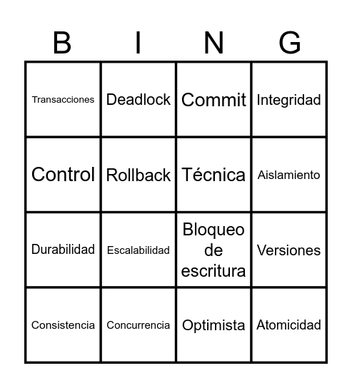 Bingogogo Bingo Card