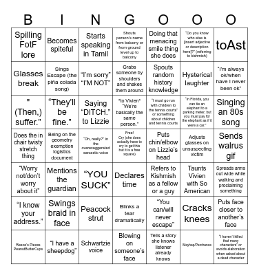 That One Bingo Card