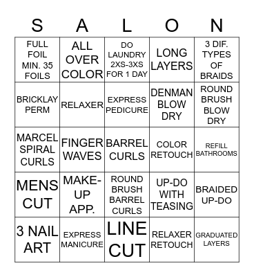 JUNE BINGO Card